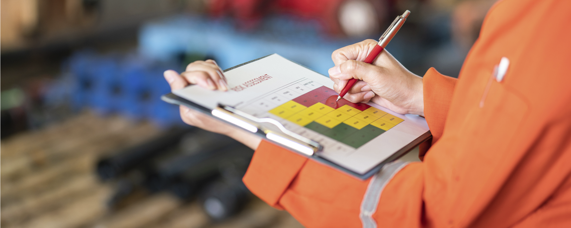 Site where environmental data are used for health risk evaluation.