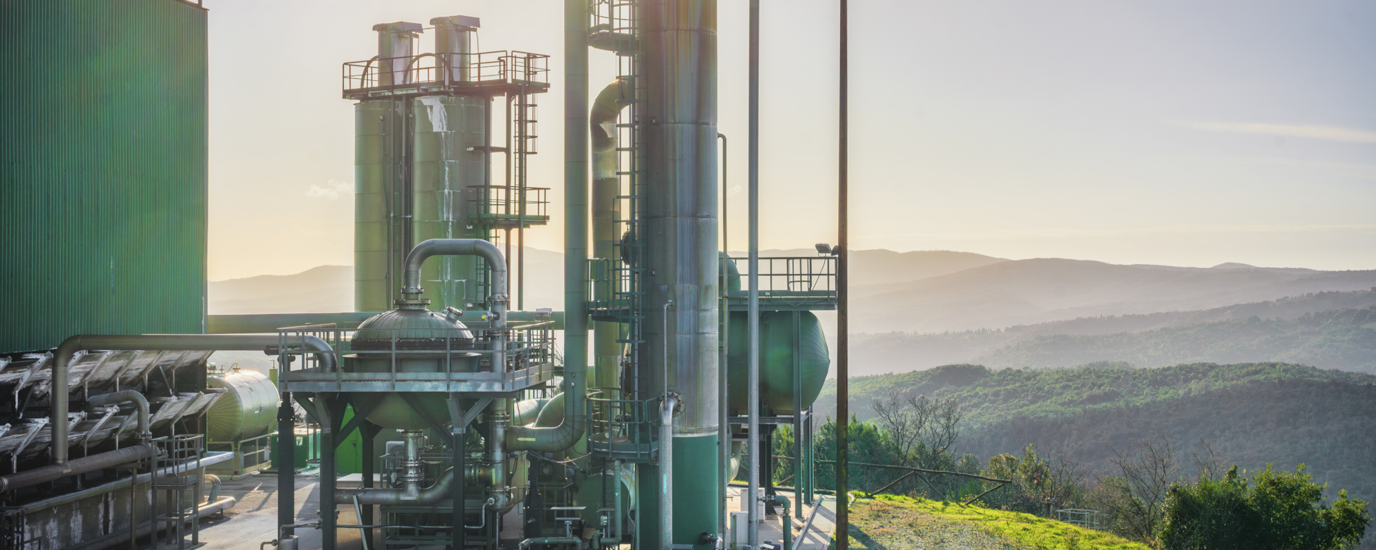 Piping and manifolds for a soil vapor extraction system.